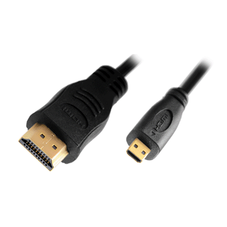 High Speed Hdmi Cable  Ethernet on High Speed Hdmi To Micro Hdmi  Type D  Cable With Ethernet   2 Mtrs